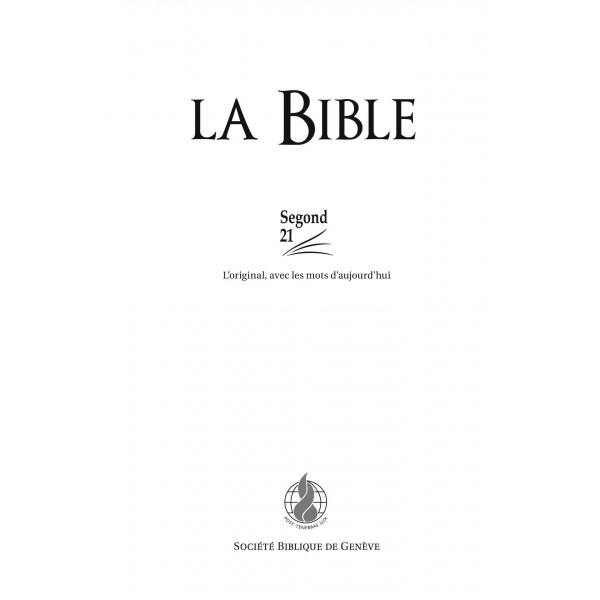 Bible Louis Segond 1910 duo rose ESA570 - Librairie chrétienne en ligne 7ici