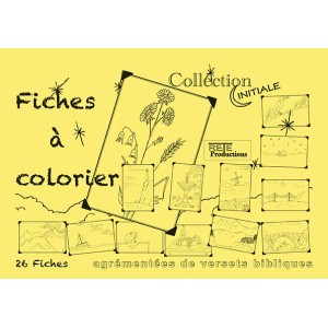 Fiches à colorier